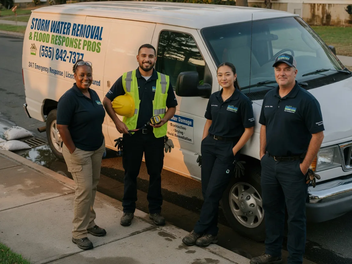 Storm Damage Water Removal company in Davisville, WV