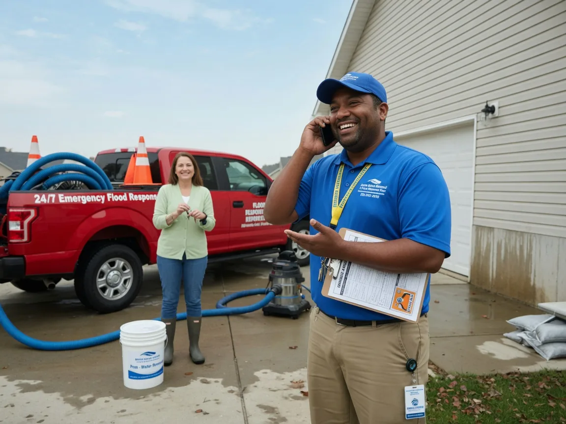 Storm Damage Water Removal Davisville, WV FAQs